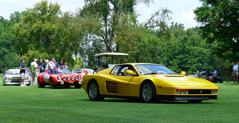 Illustration for article titled Bask In These Photos From The Concours d’Elegance of America And Be Transformed